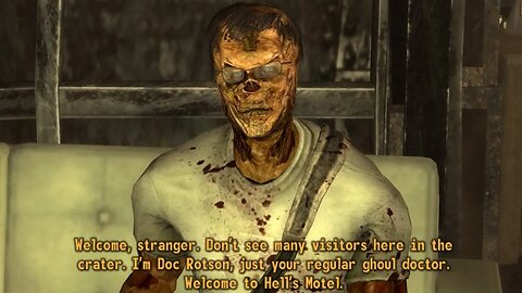 AI Voiced CUT CONTENT Ghoul Doctor in Fallout New Vegas