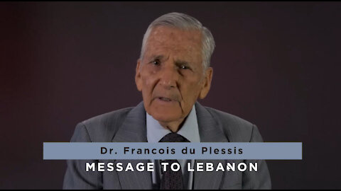 Message To Lebanon by Francois du Plessis