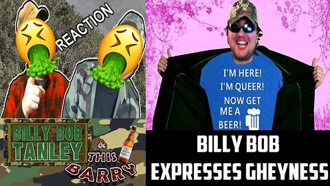 (BBT YTP) Billy Bob Expresses Gheyness (Hellion Hero) - Reaction! (BBT & ThisBarry)