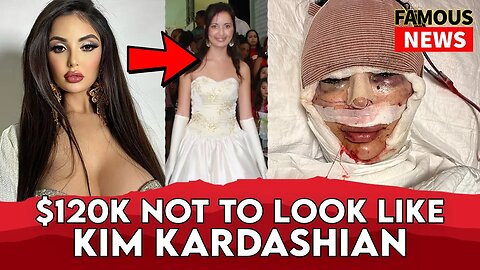 Jennifer Pamplona Spends $120K To “DeTransition” From Kim Kardashian Look A Like | FAMOUS NEWS