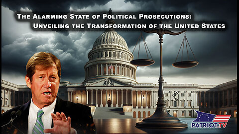 The Shocking State of Political Prosecutions: Unveiling the Transformation of the United States