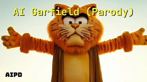 🔴 LIVE: AI Garfield (Parody)