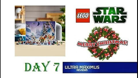 ❄️ Day 7 LEGO Star Wars Advent Calendar 2023