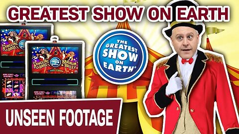 🤪 $50 HIGH-LIMIT SPINS 🐘 Ringling Bros. Barnum and Bailey: GREATEST SHOW ON EARTH | Raja Slots