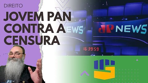 JOVEM PAN processa SLEEPING GIANTS por DIFAMAÇÃO e esses PEDEM SOCORRO para ALEXANDRE de MORAIS