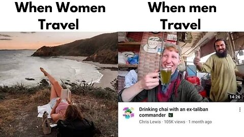 When Men Travel😂🤣 Funny Memes To Cure Your Bad Moods