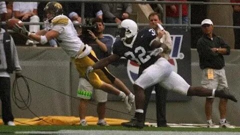 2002 Iowa Hawkeyes @ Penn State Nittany Lions Football (Full Game - No Huddle)