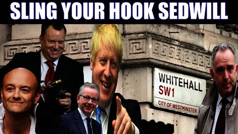 Boris,Cummings & Gove Draining The Civil Service Swamp Is Triggering Remainers