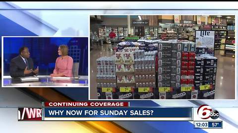 Gov. Eric Holcomb to sign bill Wednesday that will make Sunday alcohol sales legal in Indiana