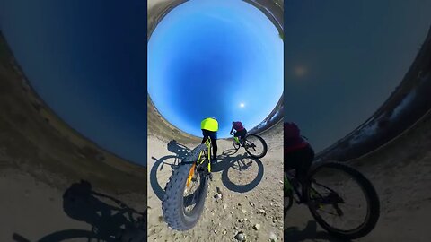 Spring Ride with INSTA360 X3 back mount | #shorts