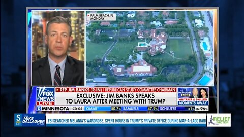 Rep. Jim Banks says that the raid on Mar-a-Lago gives Trump the opportunity to unify the party more than ever before.