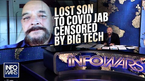 Father Who Lost Son to COVID Vaccine Speaks Out After Big Tech Censorship