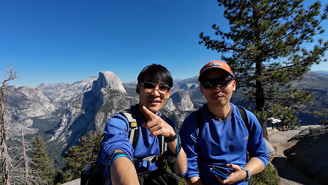 Yosemite 4 Mile and Mariposa Trail Vlog