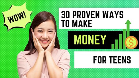 The 30 Best Side Hustles for Teens: How to Make Money as a Teenager