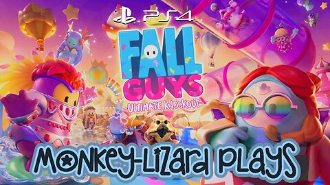 MoNKeY-LiZaRD plays Fall Guys