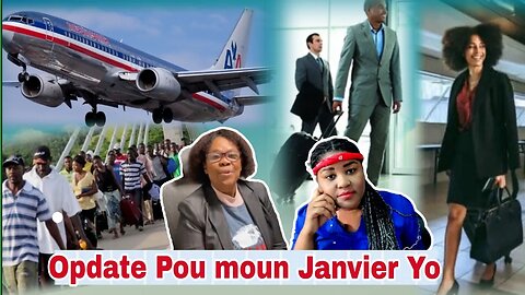 Opdate Vendredi 24/03/ 2023 Sou Program Biden Nan Sak Di Pou Moun Janvier Yo