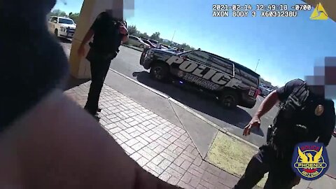 Desert Sky Mall shooting Phoenix PD bodycam