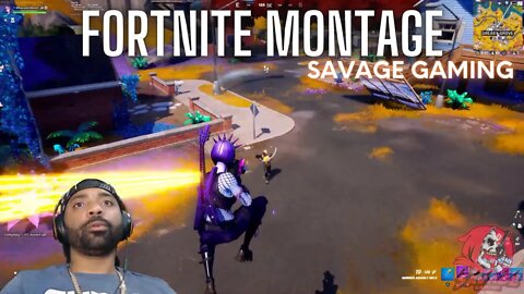 FORTNITE MONTAGE NEW SEASON SAVAGE GAMING-YT