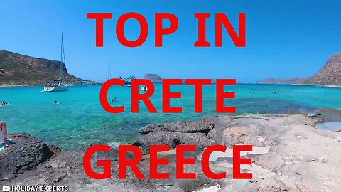 🇬🇷🏖️Top in Crete Greece🏊