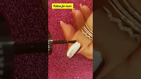 Easy nail art #nailart #ytshort #shortsfeed #nailtutorial #mehsimcreations #easy #nails #shorts