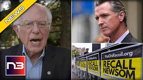 Democrats DESPERATE to Keep California Blue - Look Who They sent to Campaign for Newsom