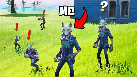 Fortnite But Pretending To Be Marauders All Game