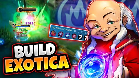 QUEM FIZER A BUILD MAIS EXÓTICA GANHA | MOBILE LEGENDS