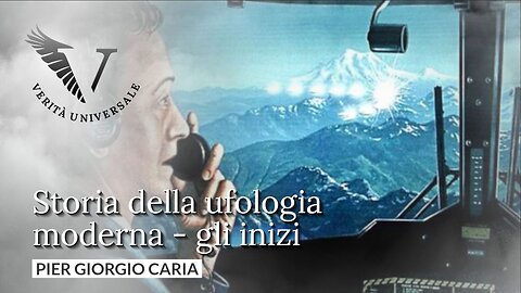 Storia della ufologia moderna - gli inizi - Pier Giorgio Caria