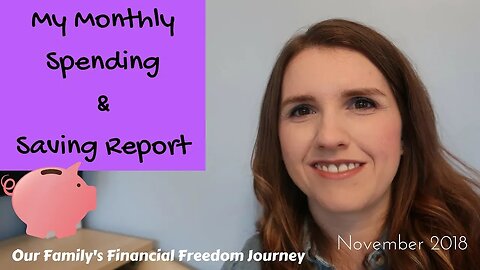 November 2018 Saving & Spending Review // Budget with Me // Family Review with Real Numbers