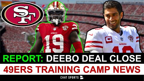 Deebo Samuel Contract News + Jimmy G Getting Cut?