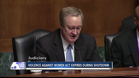 Violence Against Women Act expires due to government shutdown