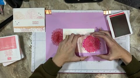 Technique Thursday - Technique Thursday Generational Stamping