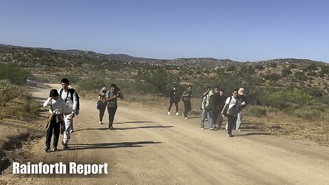 Chinese Illegally Enter U.S. In Jacumba, CA. on 6-18-23