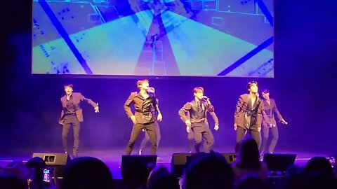 Golden Child in Houston song ONE (Lucid Dream)