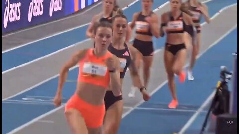 NEW WORLD RECORD | Women’s 400 Meter | Femke Bol, 49.24s!