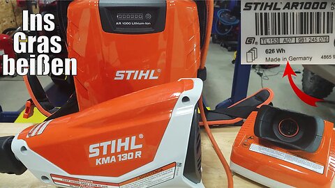 Why I Use A STIHL KMA 130 R KombiSystem with AR 1000 36-volt Backpack Battery For My Home