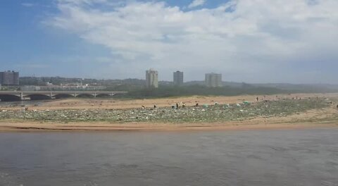 SOUTH AFRICA - Durban - Umgeni River mouth at Blue Lagoon (Videos) (qCD)