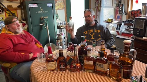 Bourbon Brothers Review Missouri Blue Corn Whiskey