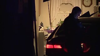 Car into house