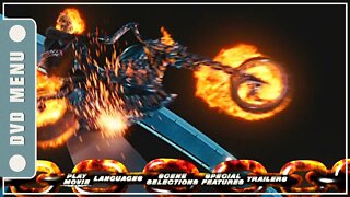 Ghost Rider - DVD Menu