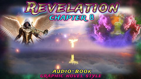 🎺Trumpets about to sound🌟: Get ready earth💥Revelation Ch 8 | audio Bible | Dramatized graphic style