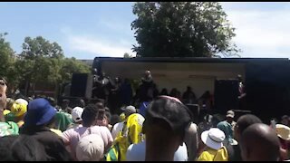 SOUTH AFRICA - Durban - Jacob Zuma addresses his supporters (Videos) (7ib)