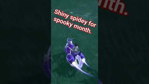 Shiny Spinarak in Pokémon Violet DLC!!!