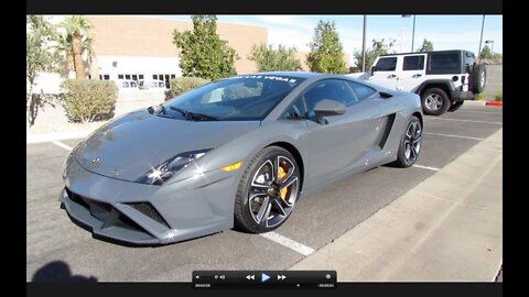 2013 Lamborghini Gallardo LP560-4 (Final Edition) Start Up, Exhaust, and In Depth Review