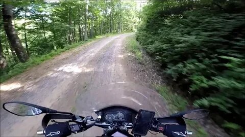 Trans American Trail (part 3) 09 Buell Ulysses X & 22 Pan America