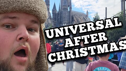 Zort is Missing! Parades, Rides, & Special Guest | Universal Studios After Christmas