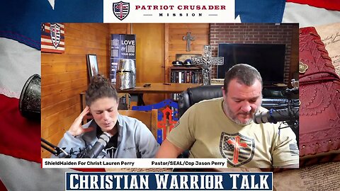 2623 Christian Warrior Talk