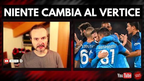 Napoli, Atalanta, Milan: nulla cambia al vertice. Roma 4a, brodino Juventus. Il punto sulla Serie A