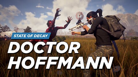 Play as Dr. Hoffmann - State of Decay 2 Mods for Xbox (Sasquatch Mods)