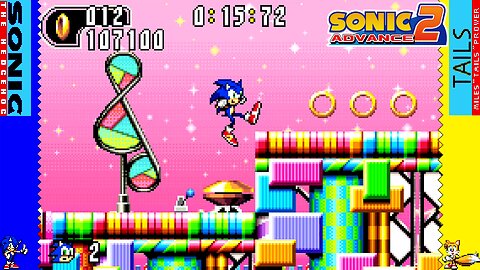 Sonic Advance 2 “A Music Notable Run”